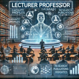 Lecturer Professor Database