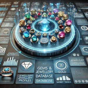 Gems Jewellery Shops Database