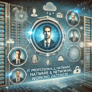 IT Professionals, Hardware Networking Working Employee Database