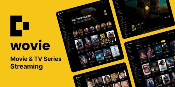 Wovie – Movie and TV Series Streaming Platform v1.0.2