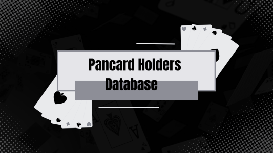 PAN Cardholder Database