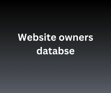 Website Owners Database