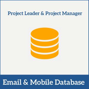 Project Leader Managers Database
