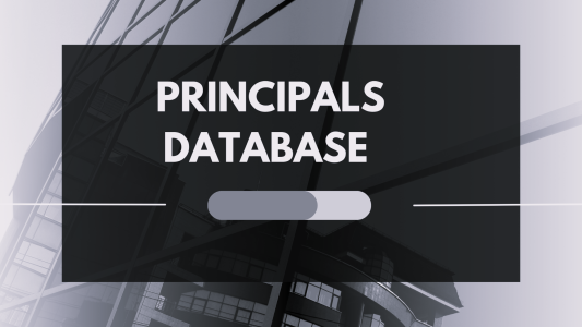 Principals Database